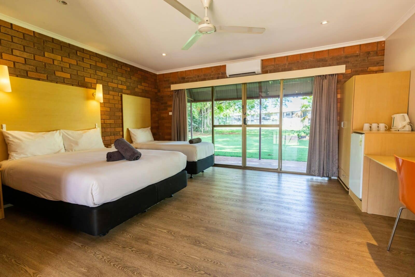 Deluxe Motel Room