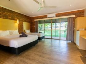 Deluxe Motel Room