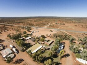 curtin springs aerial