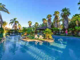 Desert Palms pool