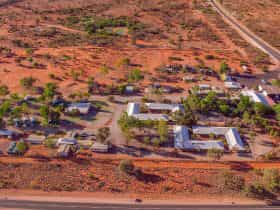 A drone shot of the entire property shows just how much we have to offer!