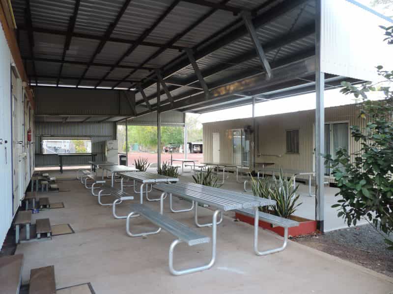 Photo of air-conditioned rooms