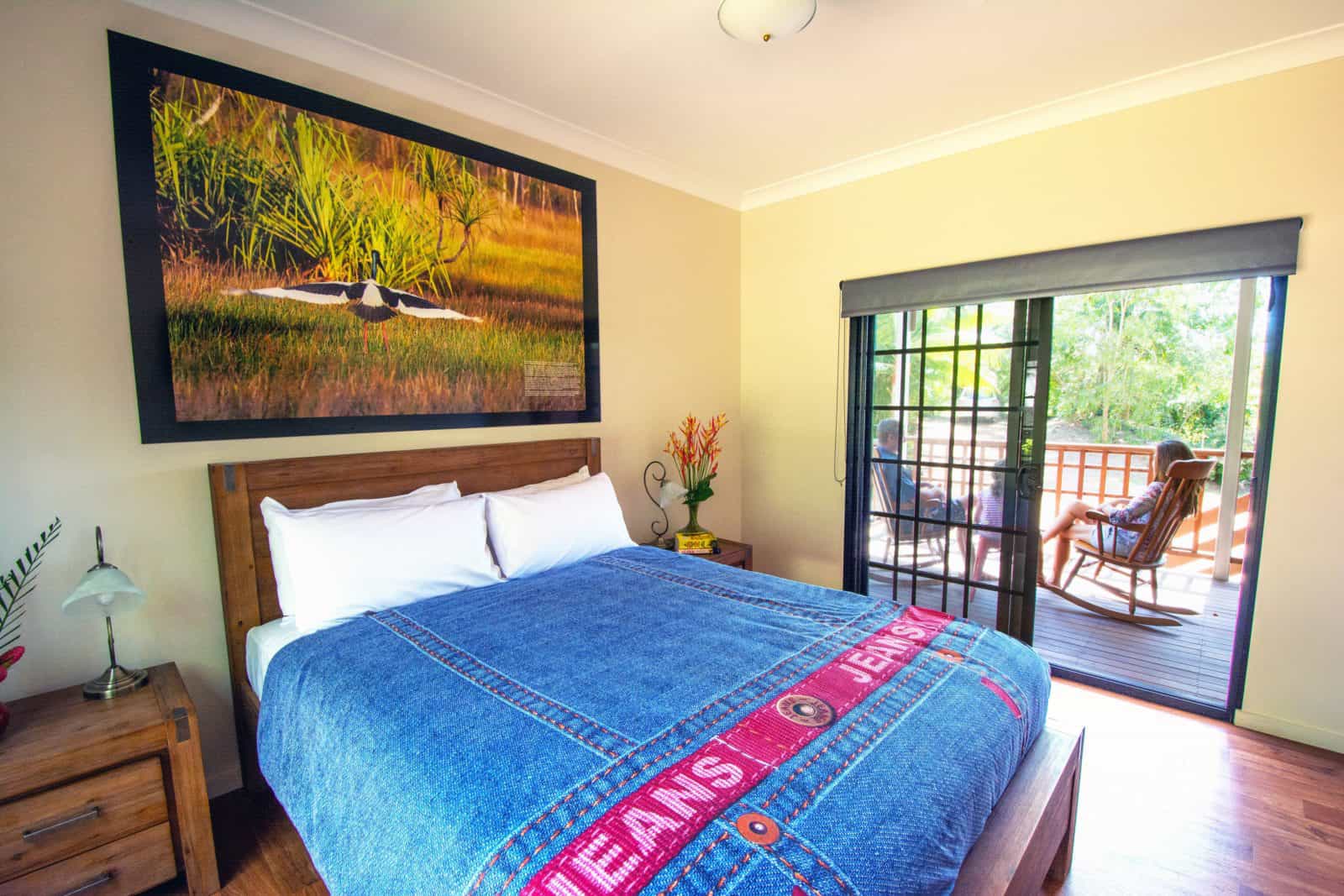 Main Bedroom Ringers Cabin