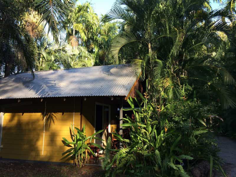 Bungalow exterior - Rum Jungle Bungalows