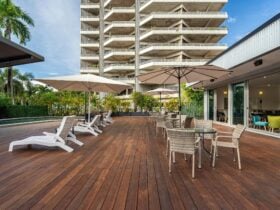 Sun Deck and The Big Deck Cafe