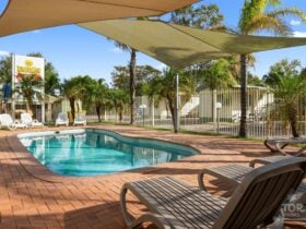 swimming pool area