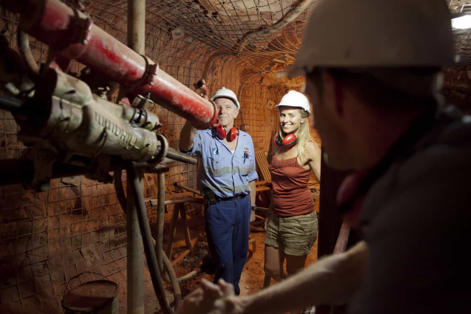 Battery Hill Mining Centre, Tennant Creek