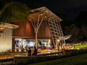 wedding or corporate conference room