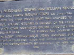 Central Mount Stuart Historical Reserve