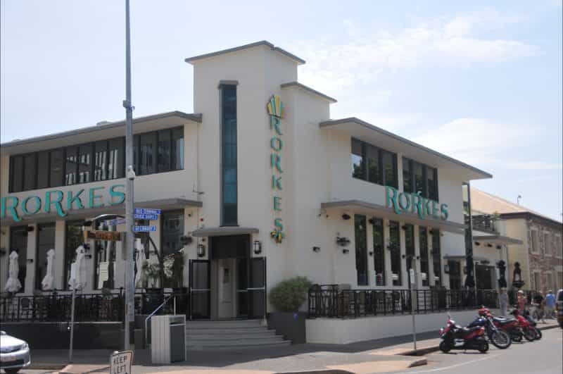 Commonwealth Bank from Smith Street.