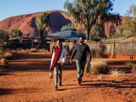 Cultural Centre at Uluru Kata Tjuta National Park
