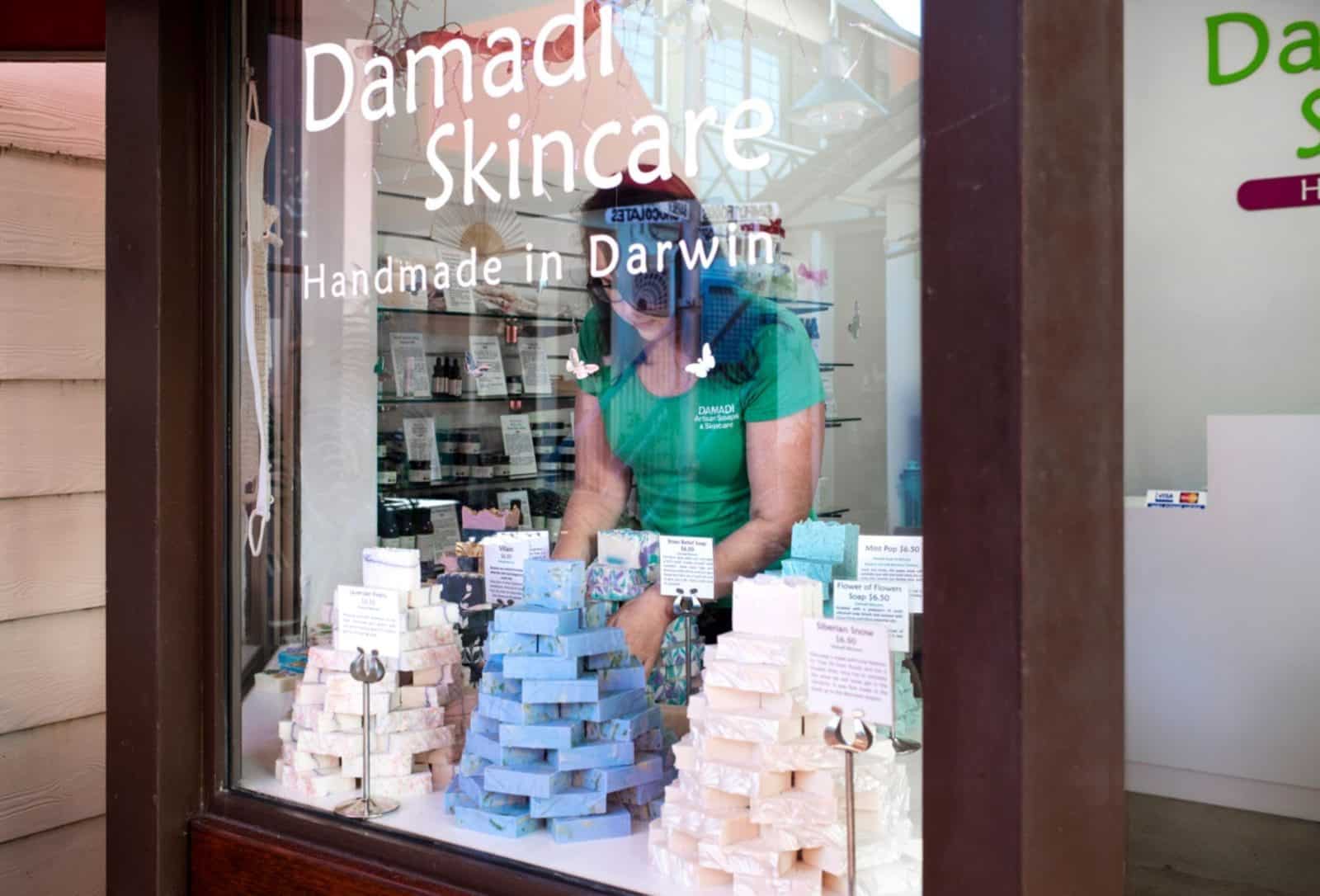 Damadi Artisan Soaps and Skincare.
