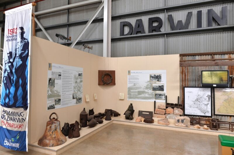 Darwin History Display