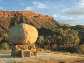 John Flynn's Grave Historic Reserve - Alice Springs Area Northern Territory