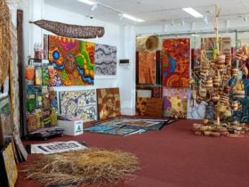 One of Mason Gallery's two showrooms