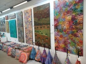 We have a range of different size paintings for you to choose from, that can be rolled into a tube.