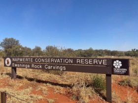 Entrance to Ewaninga