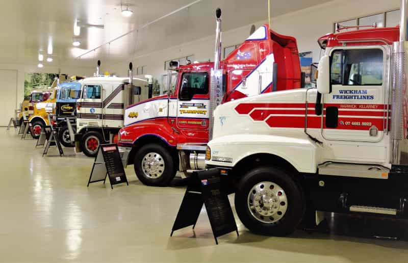 Alice Springs, Transport History, Trucks, museum, Central Australia, Road Trains