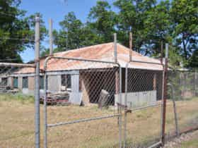 Old Bonrook Station homestead from Main Terrace in Pine Creek.
