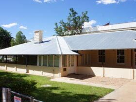 General view of the Old Courthouse building