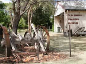 Traeger Museun Alice Springs