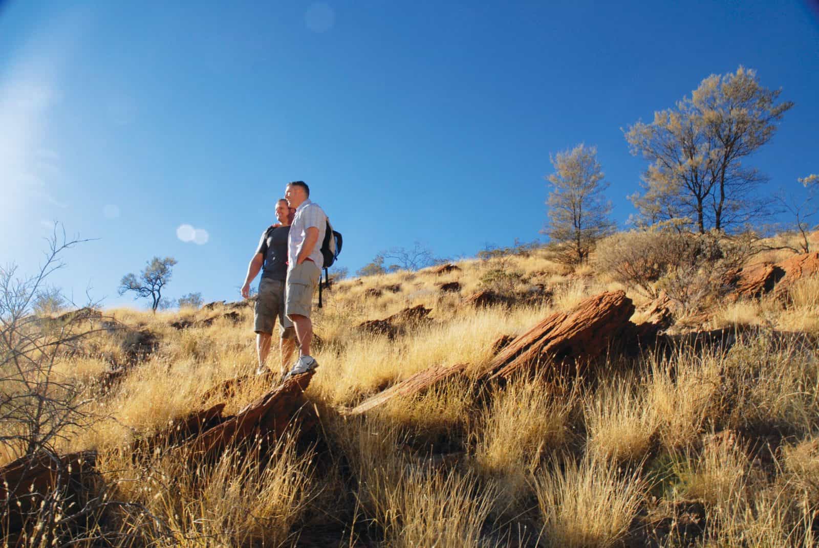 Larapinta Trail, Alice Springs Area, Northern Territory, Australia