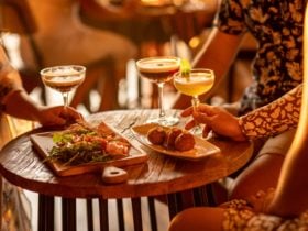 Sandbar | Cocktails and snacks at sunset | Mindil Beach Casino Resort