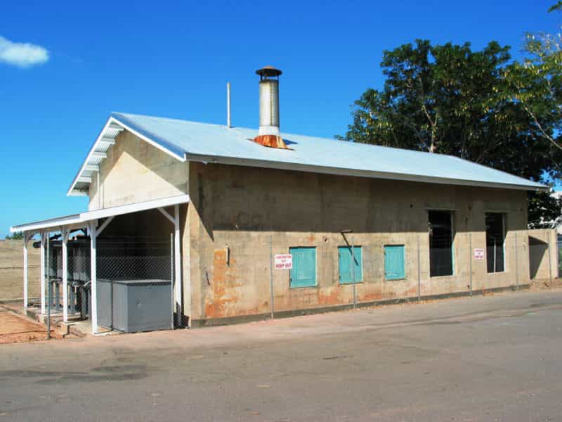 The 1927 Steam Pump House
