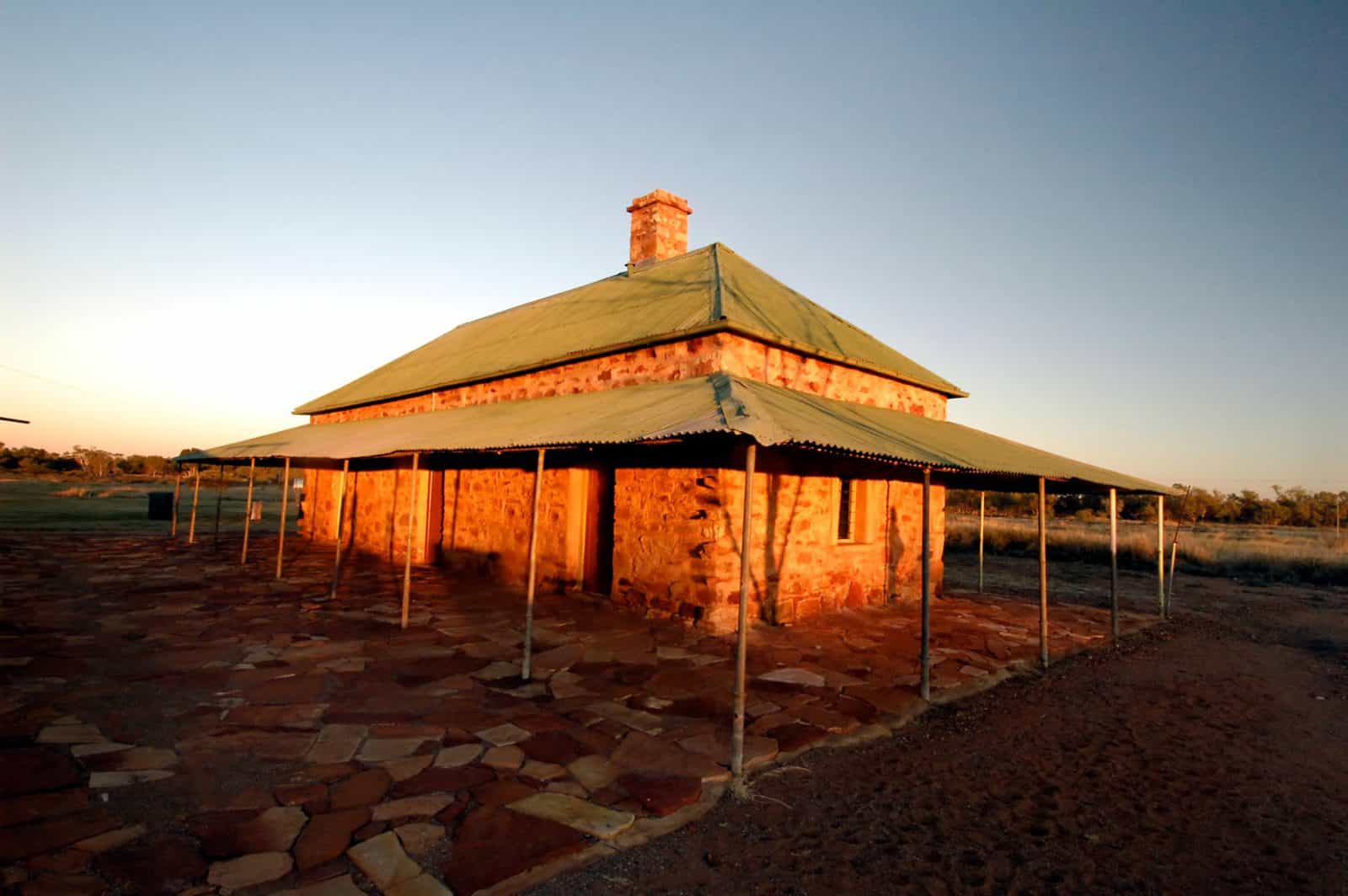 Tennant Creek telegraph station