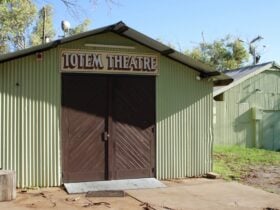 Theatre facade