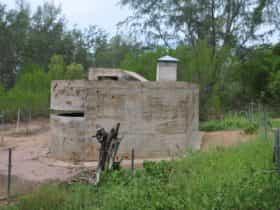 Singapore Pattern observation posts following conservation works in 2005.