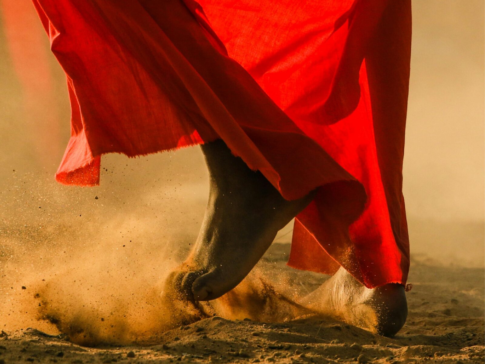 Traditional Dancing is a main attraction at Barunga