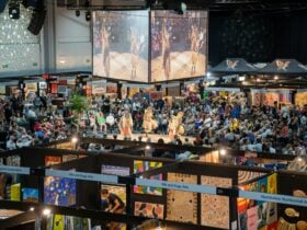 Ariel view of DAAF 2022