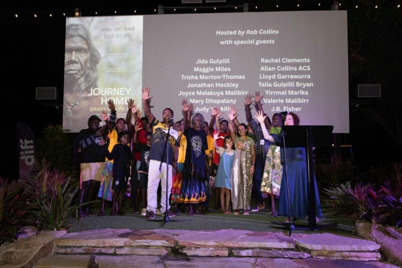 Journey Home, David Gulpilil