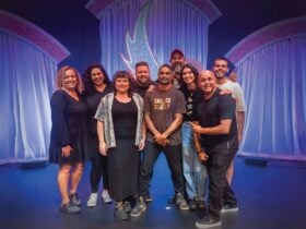 Group photo of comedians from Deadly Funny