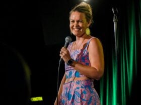 female comedian