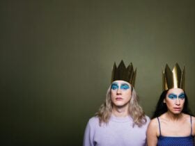 Photo of actors Jeffrey Jay Fowler and Sarah Reuben