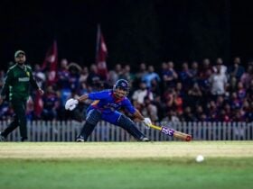 Nepal take on Pakistan at DXC Arena