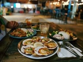 Dining at Dinah