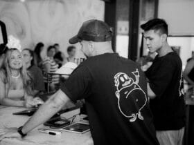 Lunch rush