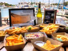 Fish and Chips Frying Nemo