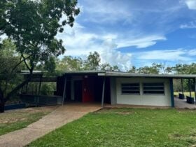 Shopfront of Wangi Centre