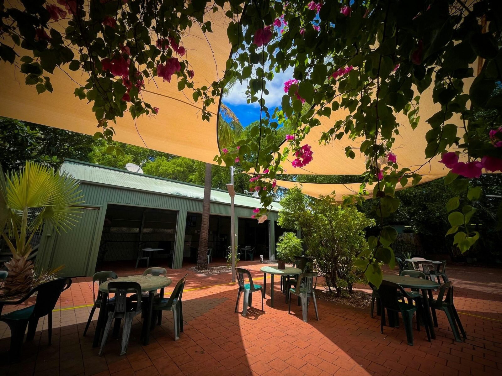 Outdoor area