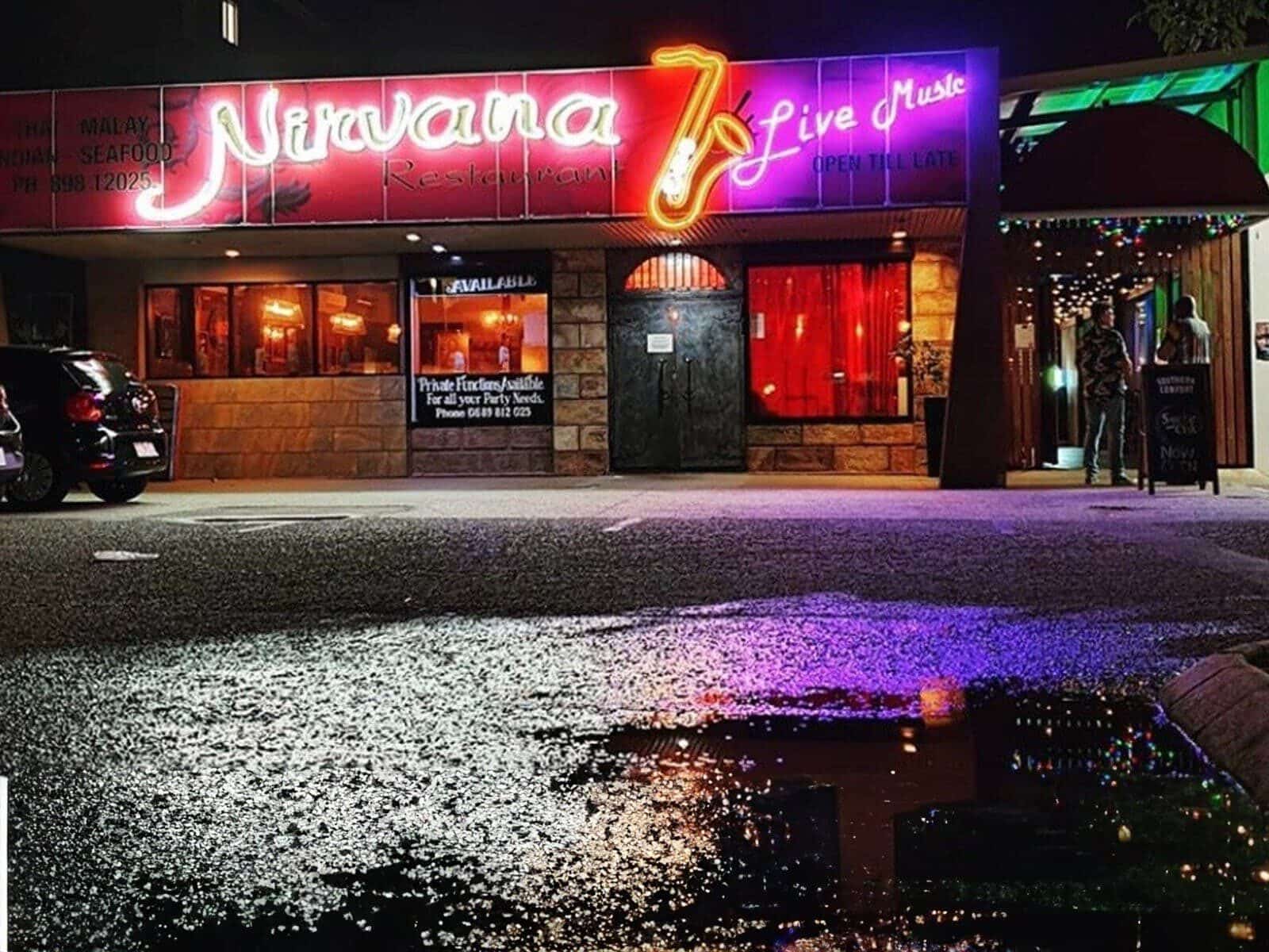 Nirvana front entrance