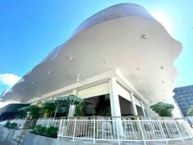 External view of the cinema collective, and flick's main entrance