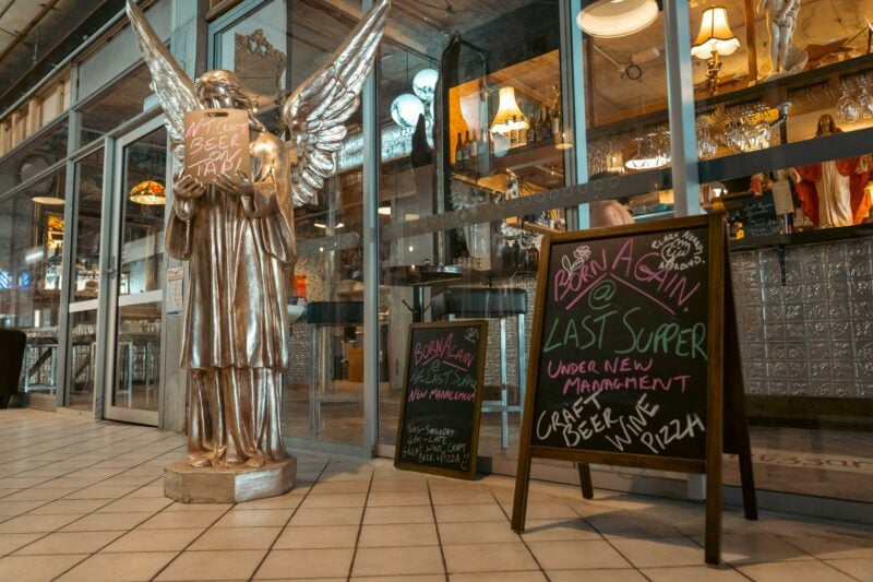 Entry into The Last Supper