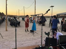 Staircase to the moon