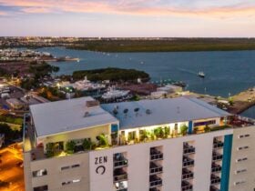 Rooftop bar Darwin