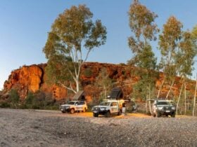 Adventure 4WD Hire - Finke River National Park