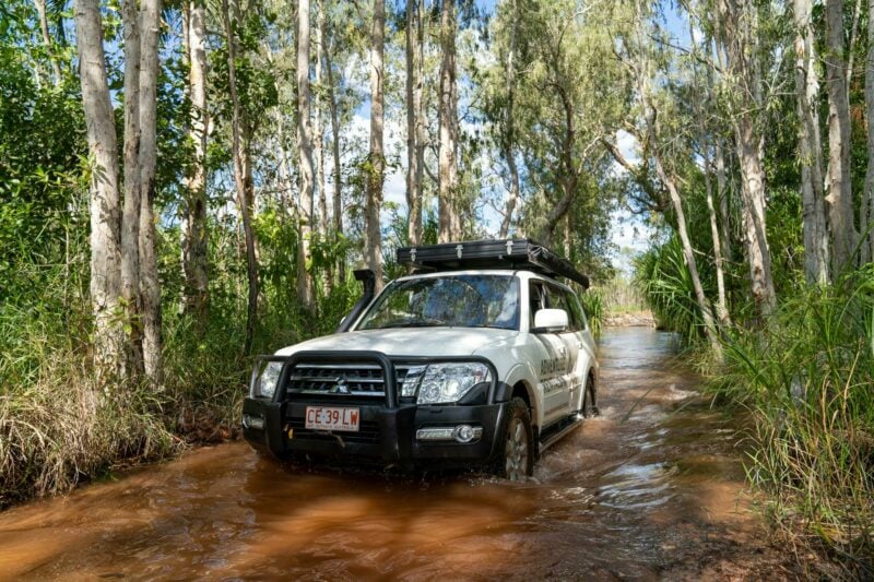 Litchfield National Park Surprise Creek Crossing